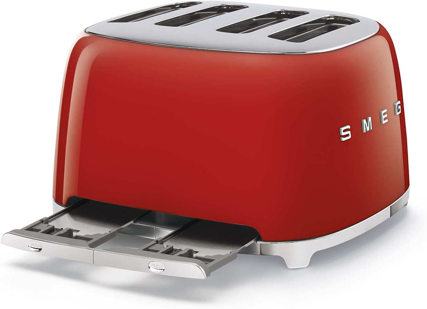 Tostadora Smeg estilo años 50 para 4 rebanadas - TSF03